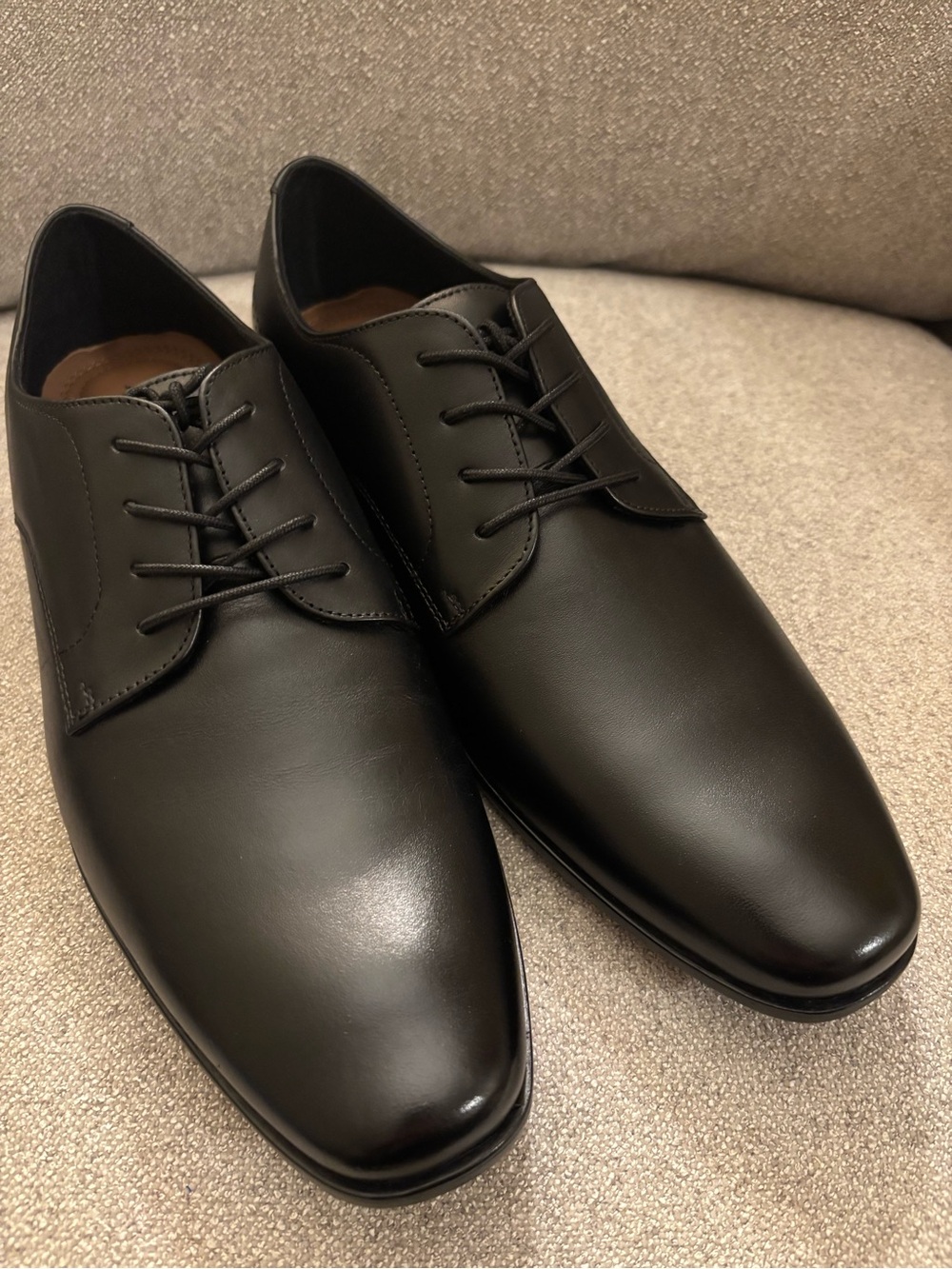 Men's Aldo Nelsen Leather Dress Shoes Oxfords Size 7.5